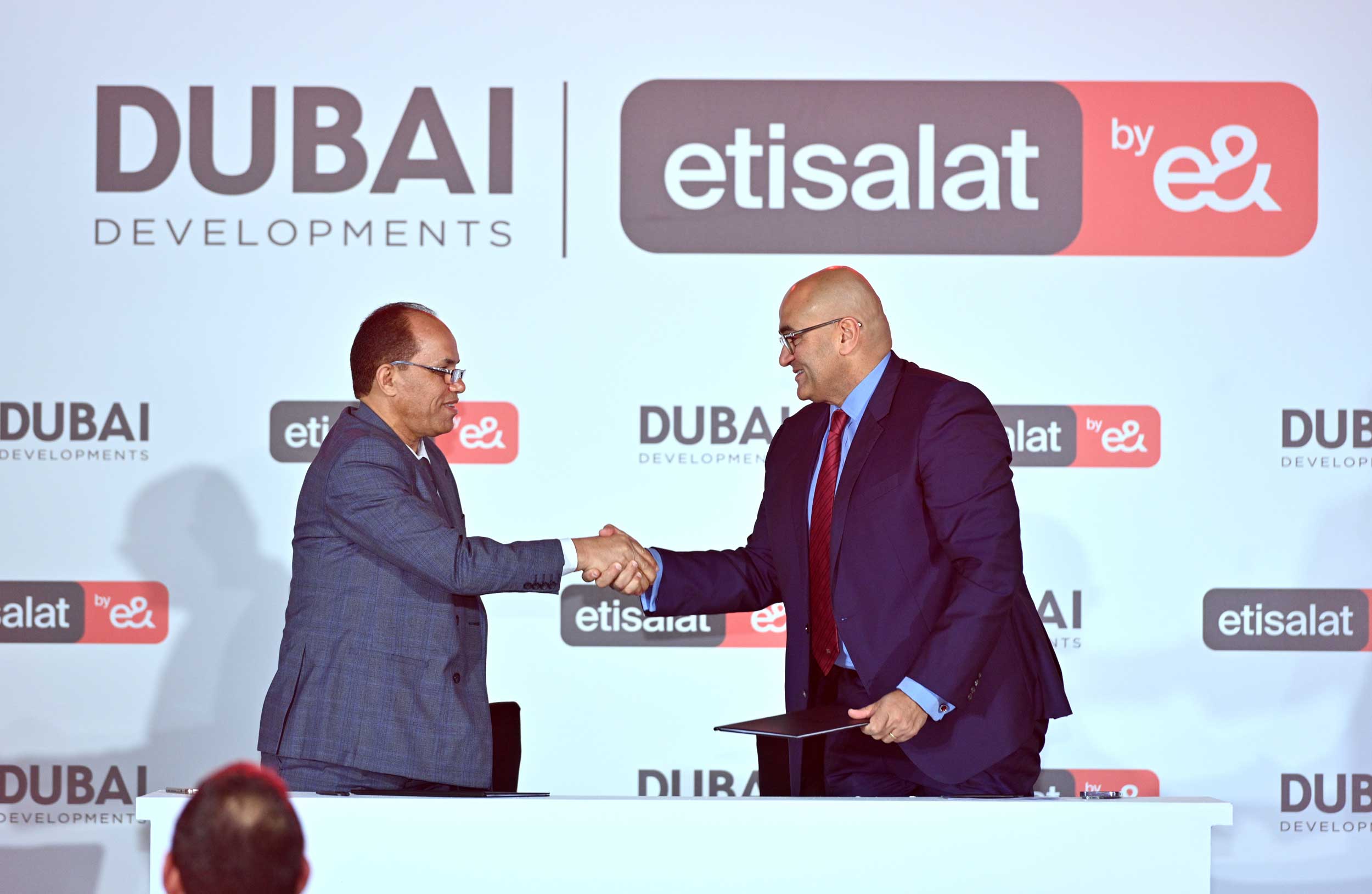 Dubai Developments and Etisalat by e&